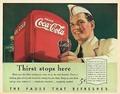 Vintage Promo Ad For Coca Cola - cherl12345-tamara photo