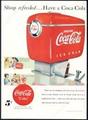Vintage Promo Ad For Coco Cola Fountain Dispenser - cherl12345-tamara photo