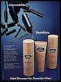 Vintage Promo Ad For Vidal Sassoon Sensitive Hair Care Line - cherl12345-tamara photo