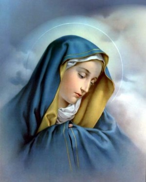  Virgin Mary