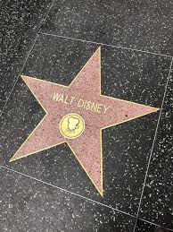 Walt Disney Star Walk Of Fame