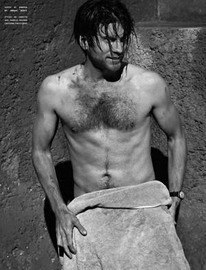 Wes Bentley - Flaunt Photoshoot - 2012