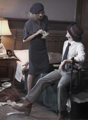  Wes Bentley and Anna Selezneva - Harper's Bazaar Photoshoot - 2010