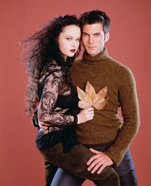 Wes Bentley and Thora Birch - Time Out Photoshoot - 1999