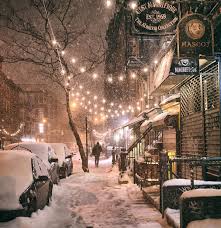Winter In New York