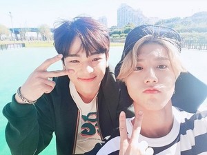  Woojin and Han