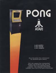 1972 Promo Ad For Pong