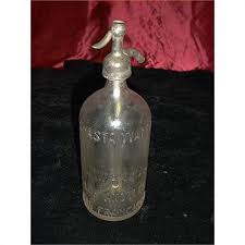 Vintage Antique Seltzer Bottle