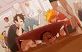 anime - the promised neverland wallpaper