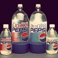  Clear Pepsi
