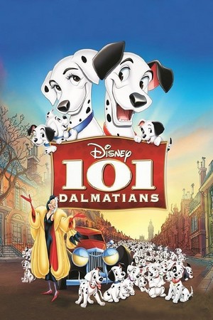  101 Dalmatians (1961) Poster