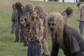 10x02 ~ We Are the End of the World ~ Frances and Alpha - the-walking-dead photo