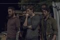 10x04 ~ Silence the Whisperers ~ Aaron, Gage and Alfred - the-walking-dead photo