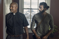 10x07 ~ Open Your Eyes ~ Gabriel and Siddiq - the-walking-dead photo