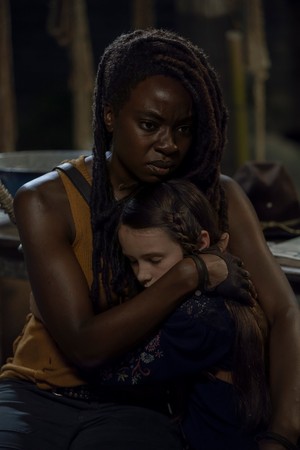  10x08 ~ The World Before ~ Michonne and Judith
