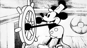 1928 Cartoon, Steamboat Willie