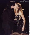 A Kiss for the Princess of Monaco - michael-jackson photo