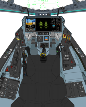  AGAC Block-45_B cockpit cosole