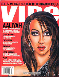 Aaliyah On The Cover Of Vibe