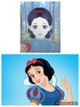 Anime Snow White  - disney fan art