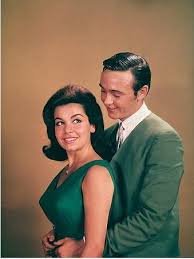 Annette Funnicello And Tommy Kirk