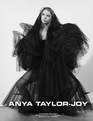 Anya Taylor-Joy - Dazed Photoshoot - 2018