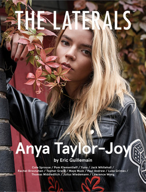  Anya Taylor-Joy - The Laterals Cover - 2019