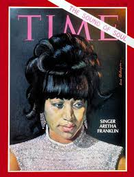Aretha Franklin On The Cover Of Time