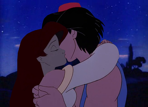  Ariel x Aladdin và cây đèn thần