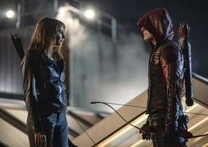 Arrow - Episode 8.10 - Fadeout (Series Finale) - Promotional Photos 
