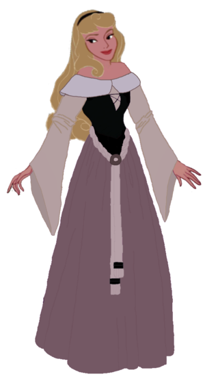  Aurora Peasant Dress Redesign
