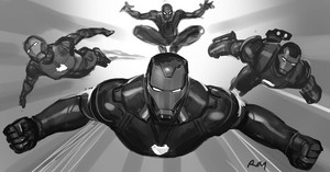 Avengers: Endgame (2019) concept art