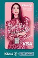 BLACKPINK KBANK Debit Card - black-pink photo
