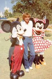  Barry Manilow With Mickey And Minnie माउस