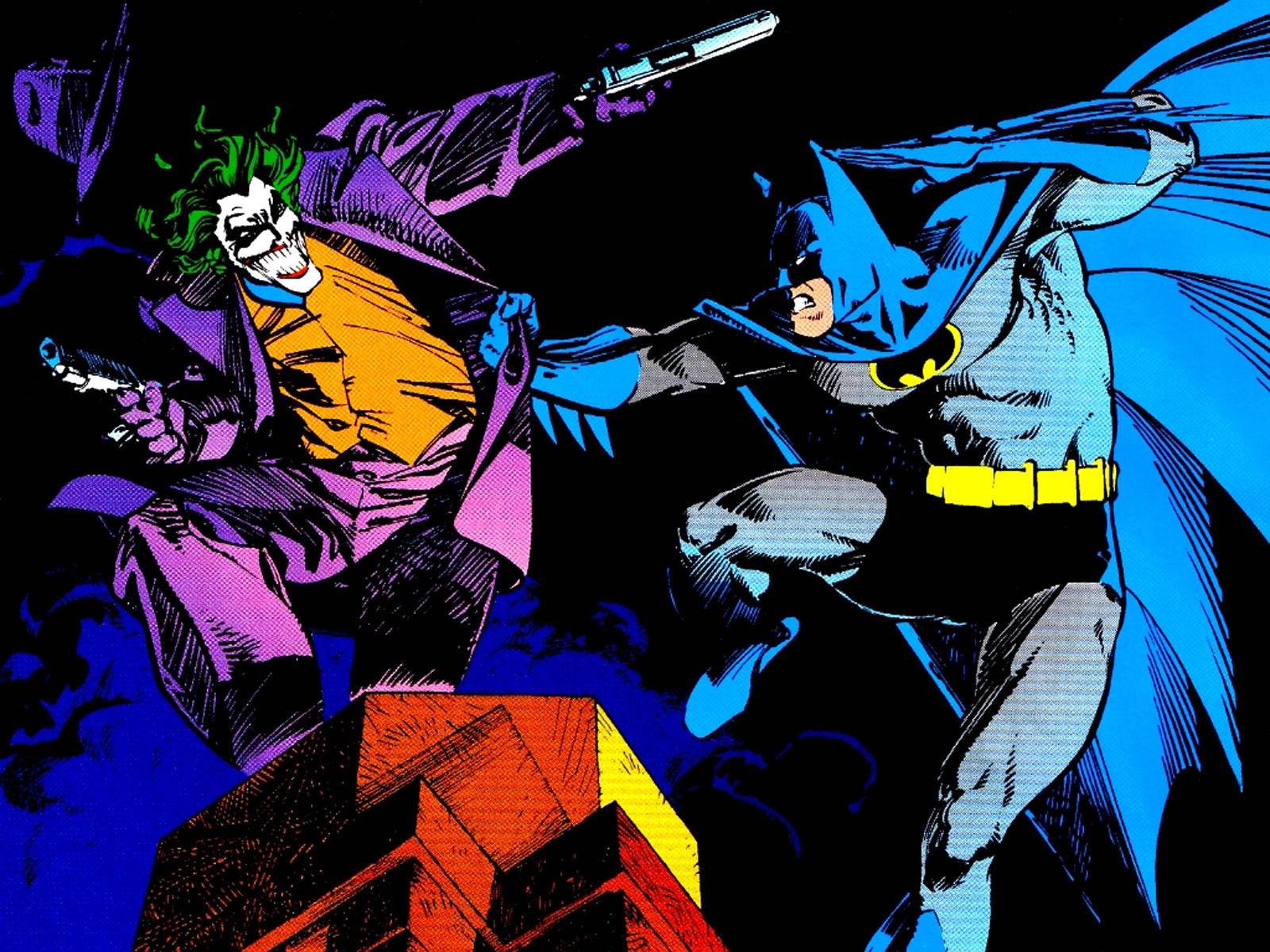 Batman vs Joker - RTS2000 Photo (43183353) - Fanpop