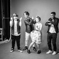 Behind the Scenes ~ Jeremy, Wyatt, Sophia and Chosen - stephen-kings-it photo
