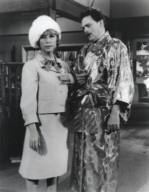  Bernard لومڑی and Agnes Moorehead