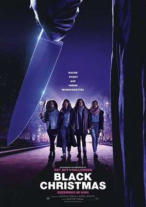  Black 크리스마스 (2019) Poster