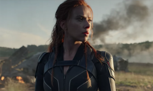  Black Widow/Natasha Romanoff (Black Widow movie screenshot)