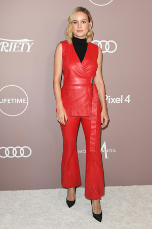 Brie Larson attends Variety's 2019 Power Of Women