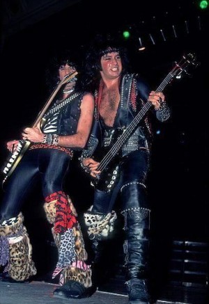  Bruce and Gene ~Milwaukee, Wisconsin...December 30, 1984 (Animalize Tour)