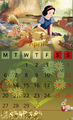 Calendar April Snow White - disney-princess fan art