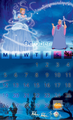 Calendar October Cinderella - disney-princess fan art