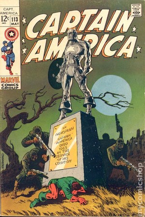  Captain America(1968) no 113