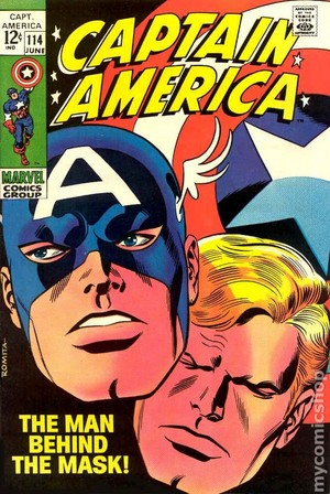 Captain America (1968)  no 114 