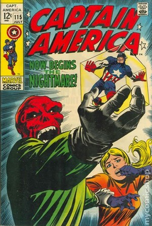 Captain America (1968)  no 115