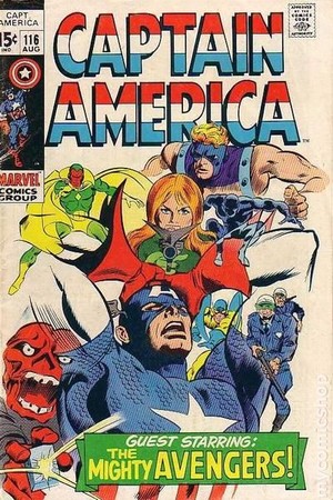  Captain America (1968) no 116