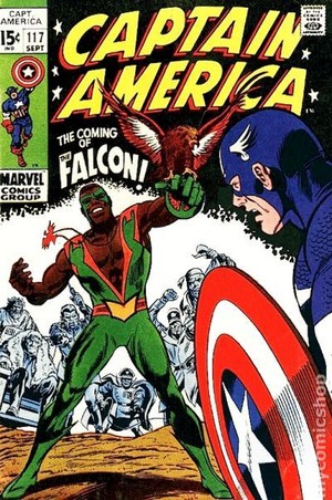  Captain America (1968) no 117