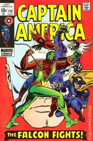  Captain America (1968) no 118