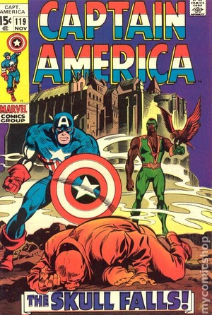  Captain America (1968) no 119